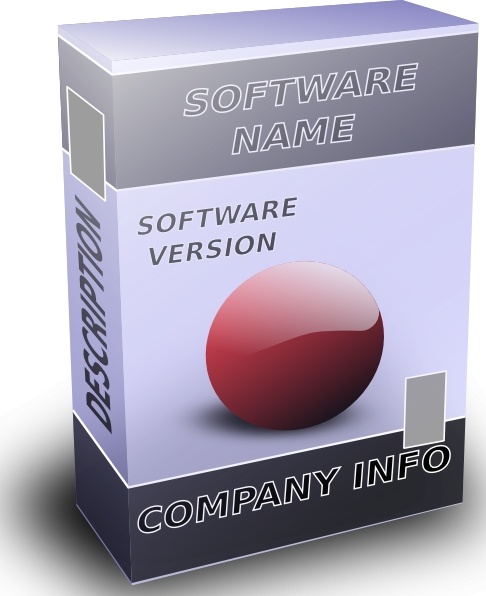 Vector Software Free Download on Software Box Clip Art Vector Clip Art   Free Vector For Free Download