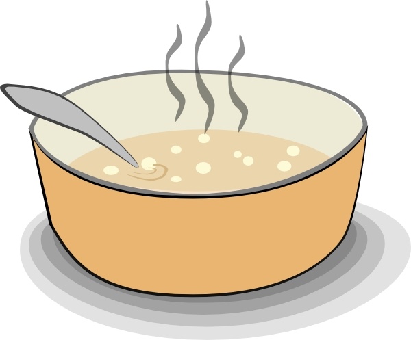 clipart chicken soup - photo #18