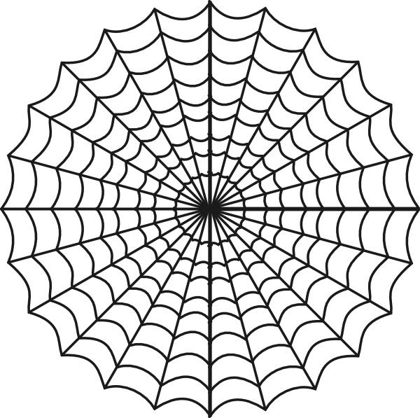 Free  Graphics on Spiders Web Clip Art Vector Web Design   Free Vector For Free Download