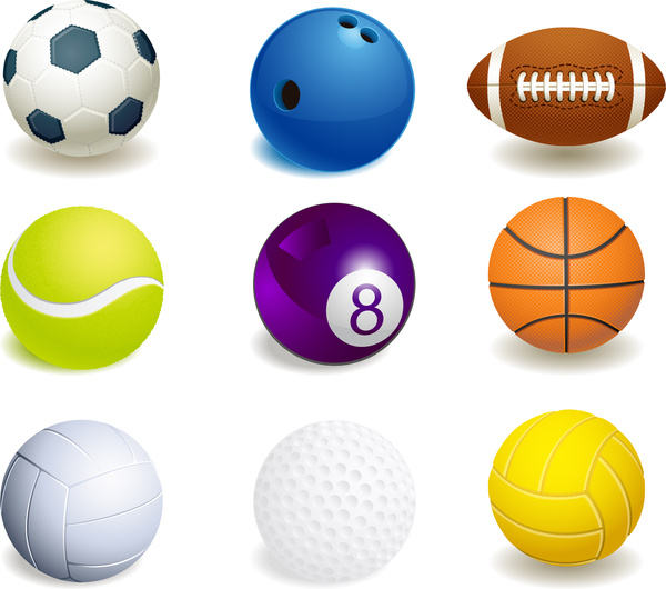 clipart of sport balls - photo #40