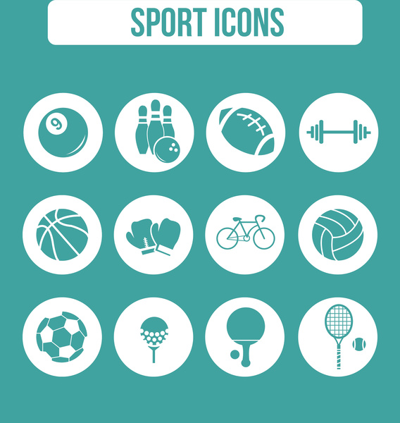 free sports icons clipart - photo #30