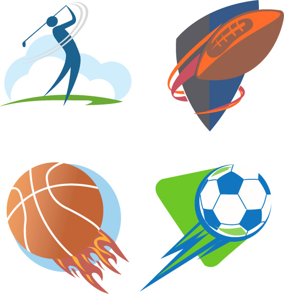 Sports logo vector free vector download (69,743 Free vector) for