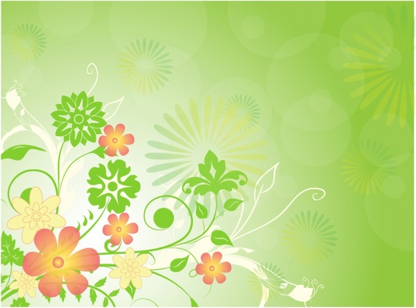 free spring clipart backgrounds - photo #32