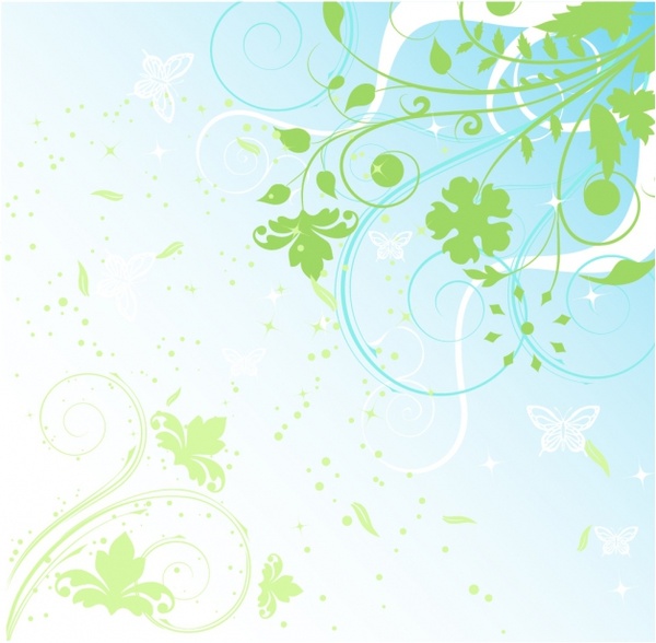 free spring clipart backgrounds - photo #19