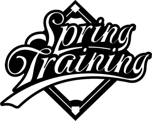 spring training clipart - photo #1