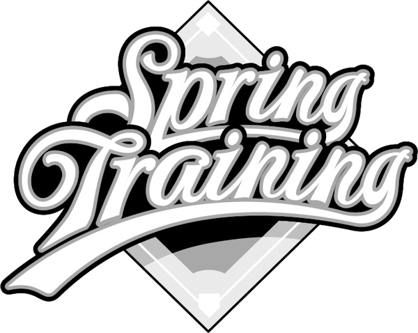 spring training clipart - photo #2