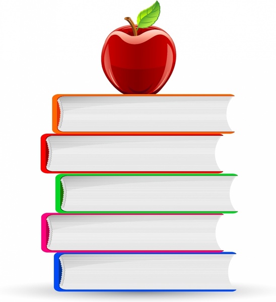 free clipart stack of books - photo #45