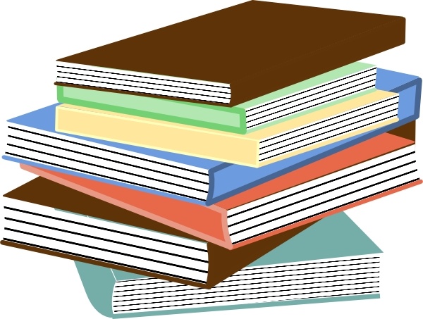 free clipart stack of books - photo #16