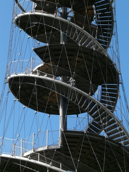 stairs spiral staircase metal