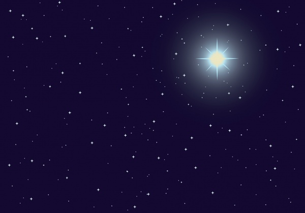 Starry background vector Free vector in Encapsulated PostScript eps