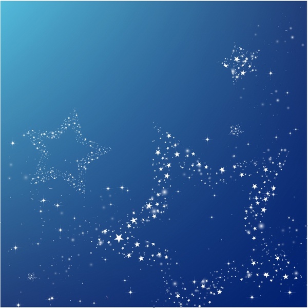 starry night clipart background - photo #47
