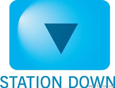 station down icon