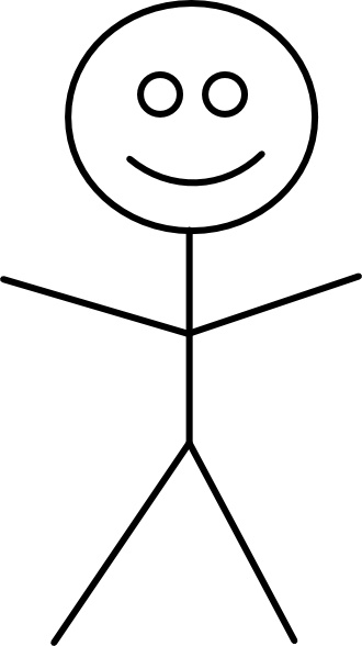 free clipart images stick figures - photo #13