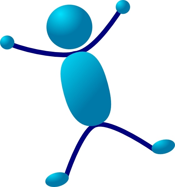 clip art of jumping - photo #47