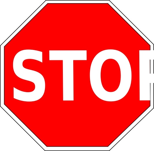 Stop Sign clip art Free vector in Open office drawing svg ( .svg ) vector illustration graphic