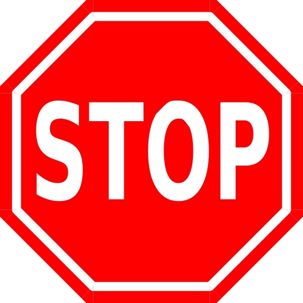 blank stop sign template. Stop Sign clip art. Preview