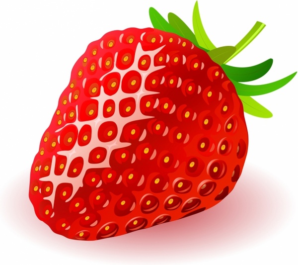 strawberry clipart vector - photo #31