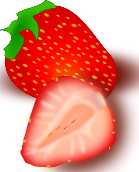animated strawberry clipart - photo #34