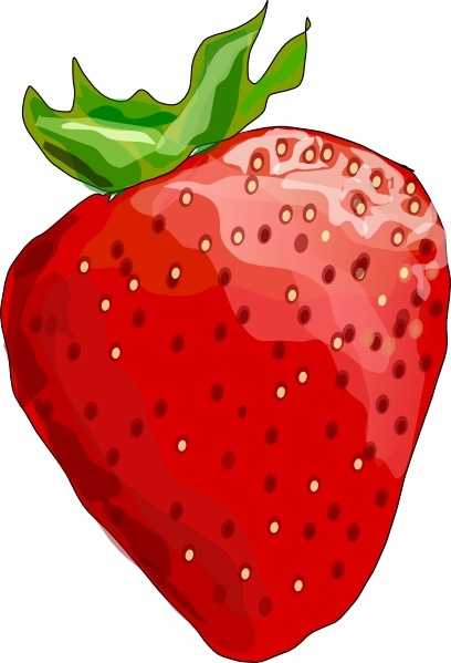 strawberry social clipart - photo #29