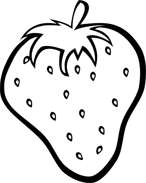 clipart for strawberry - photo #35