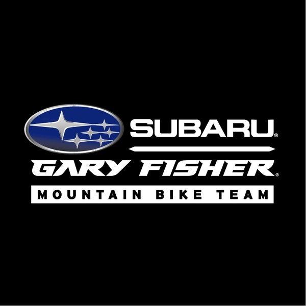 Gary Fisher Mountain Bikes on Gratis    Vector Logo    Subaru Gary Fisher Mountain Bike Team