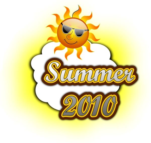 Free  Vector on Summer 2010 Vector Clip Art   Free Vector For Free Download