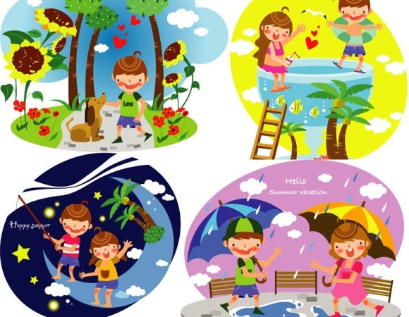 Free Vector  Downloads on Clip Art Of Children 3 Vector Clip Art   Free Vector For Free Download