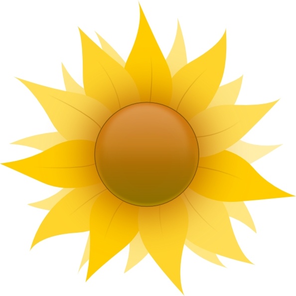 sunflower clip art free download - photo #4