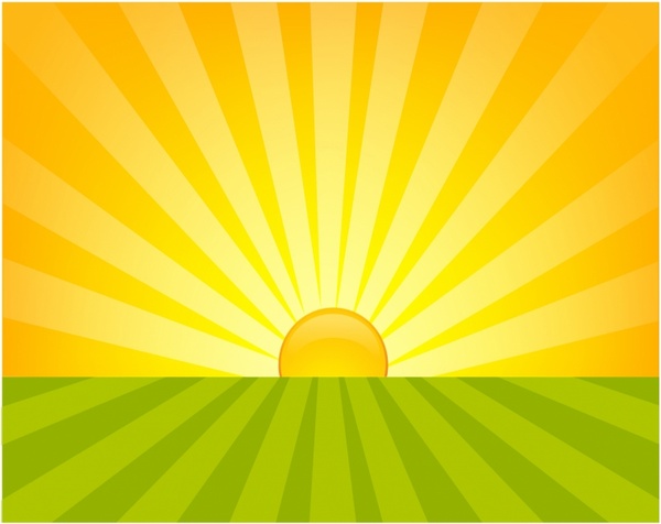 Sunrise Free vector in Adobe Illustrator ai ( .AI ), Encapsulated