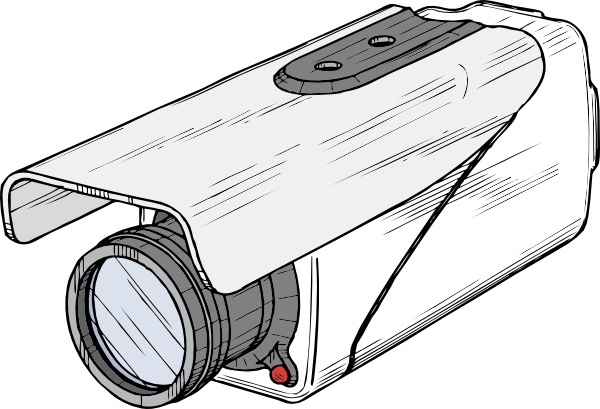 surveillance camera clipart free - photo #15