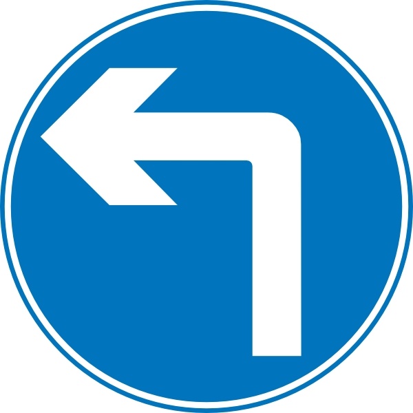 clipart road signs free - photo #13