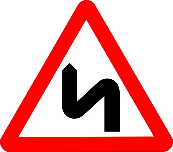 clipart road signs free - photo #27