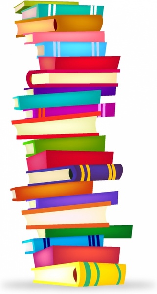 free clipart stack of books - photo #33