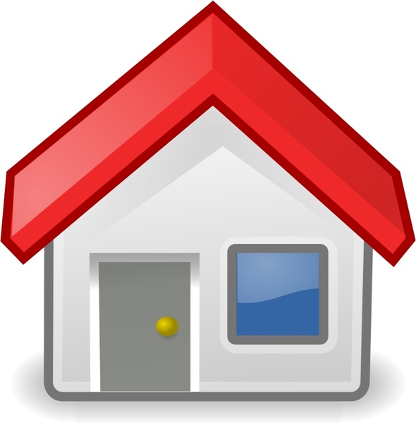 Free Home Architecture Design on Tango Go Home Vector Clip Art   Free Vector For Free Download