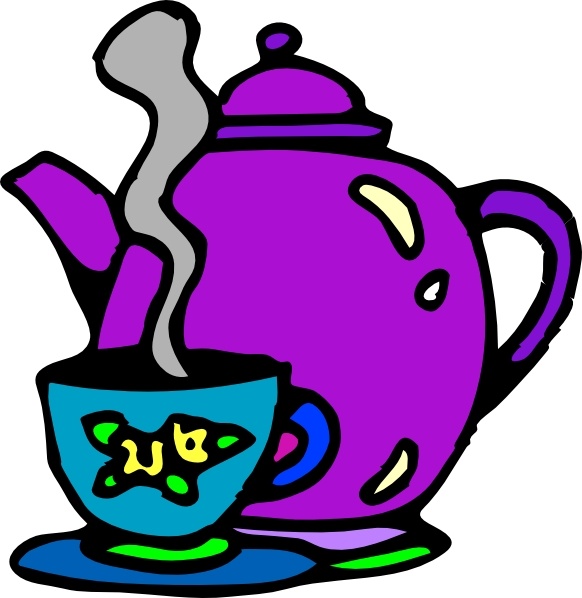 free clip art cup of tea - photo #14