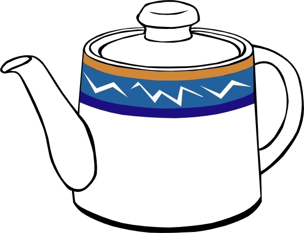 Teapot Clip  on Teapot Clip Art Vector Clip Art   Free Vector For Free Download