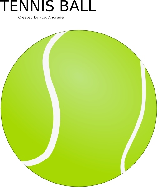 free vector tennis clipart - photo #7