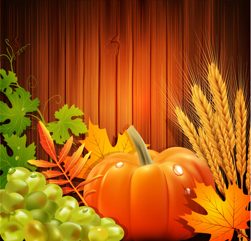 thanksgiving day harvest background