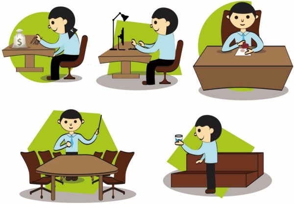 office environment clipart - photo #11