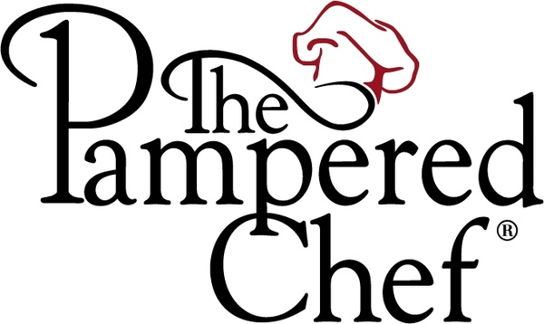 Logo Design  on The Pampered Chef 1 Vector Logo   Free Vector For Free Download