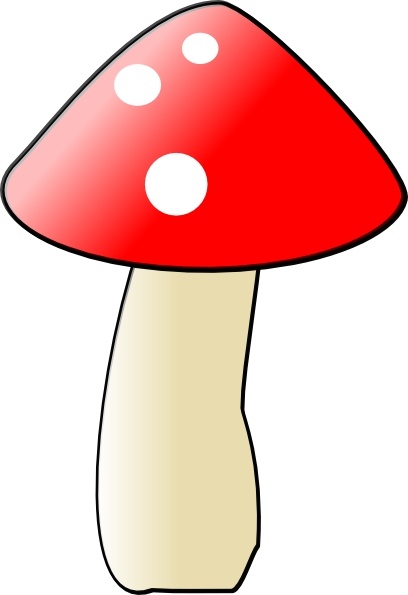 free mushroom clipart - photo #30