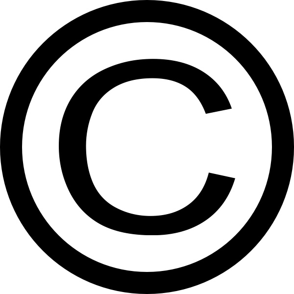 Gallery For > Copyright Symbol Vector