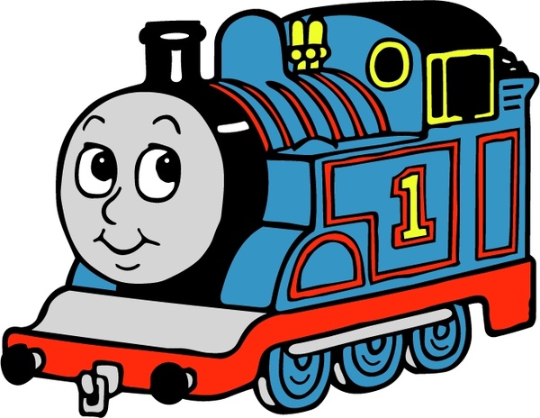 Free Download Vector on Thomas The Tank Engine Vector Logo   Free Vector For Free Download