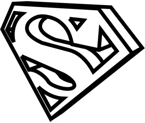 Superman Logo Icon