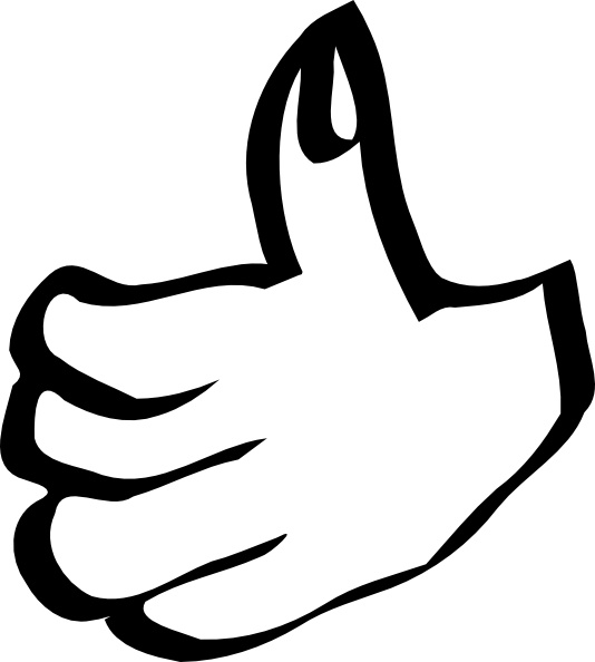 thumbs up clipart free download - photo #25