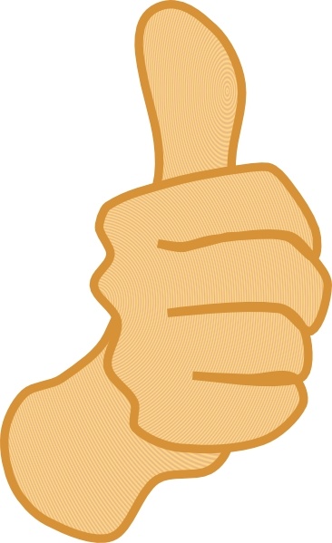 thumbs up clipart free download - photo #36