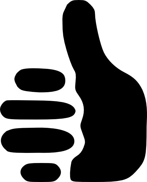 thumbs up clipart free download - photo #47