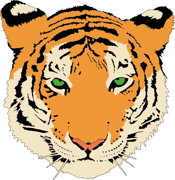 Download Films Free on Tiger Face Stencil