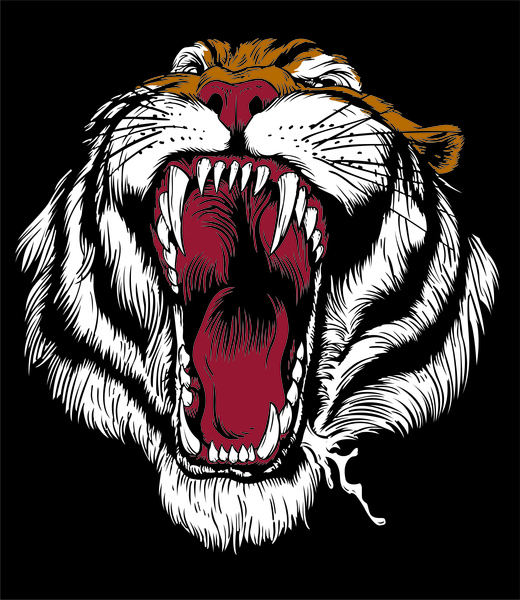 vector free download tiger - photo #5
