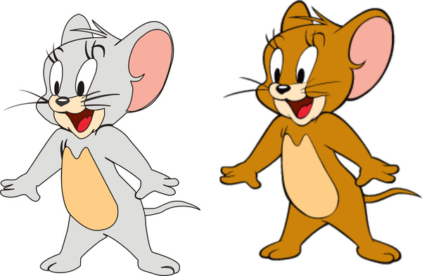 clipart tom and jerry - photo #43